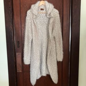 POL Hooded Long Sweater